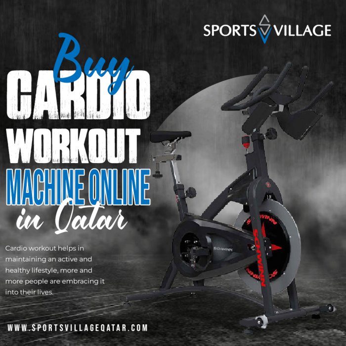 Revolutionize Your Fitness Journey: Buy Cardio Workout Machines Online in Qatar with SportsVilla ...