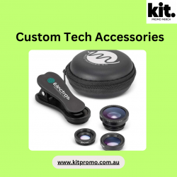 Buy Custom Tech Accessories with Kit Promo