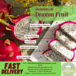 Nutrition Kingz Exotics: Your Premier Destination for Quality Dragon Fruit Online in the UK