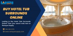 Buy Hotel Tub Surrounds Online
