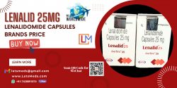 Purchase Generic Lenalidomide 25mg Capsules Online Price | Lenalid Wholesale Cost Philippines Ma ...