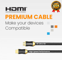 Buy Premium HDMI Cables Online from Ripper Online in VIC, Australia