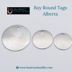 Buy Round Tags Alberta