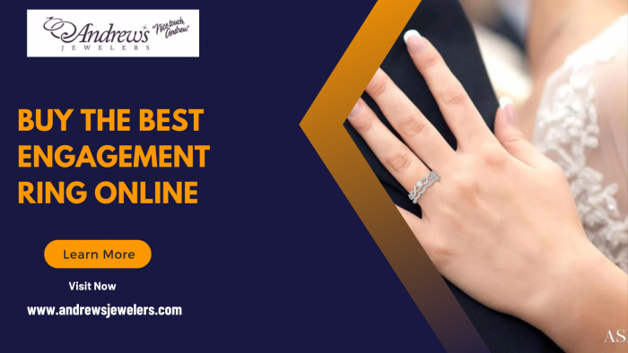 Buy The Best Engagement Ring Online