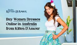 Buy Women Dresses Online in Australia from Kitten D’Amour