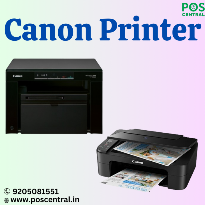 Efficient and Vibrant- Discover Canon Printers