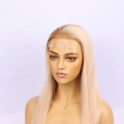 Mono top lace front wigs wholesale price Chinese human hair alopecia wigs