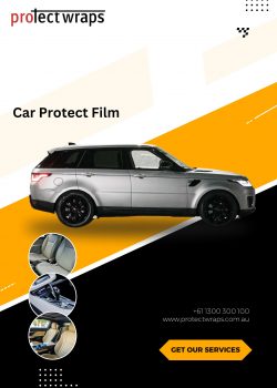 Shield Your Car with Protect Wraps: Premium Car Protection Film