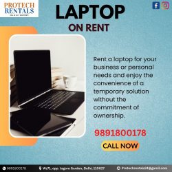 laptop on rent and sale in delhi- abx rentals