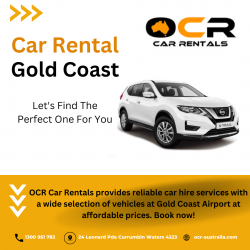 Car Rental in Gold Coast: OCR Car Rentals