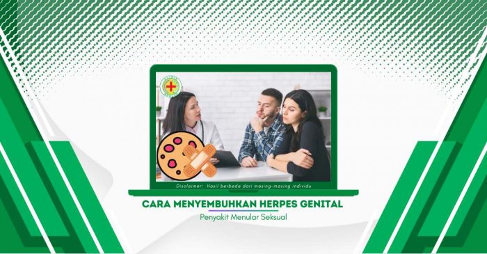 Cara Menyembuhkan Herpes Genital, Wajib Dicatat biar Paham