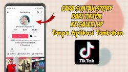 Cara Download Story Tiktok Tanpa Watermark