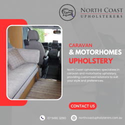 Caravan & Motorhomes Upholstery Services: North Coast Upholsterers
