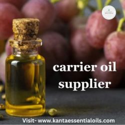 Premium Carrier Oil Supplier: Kanta Essential Oils