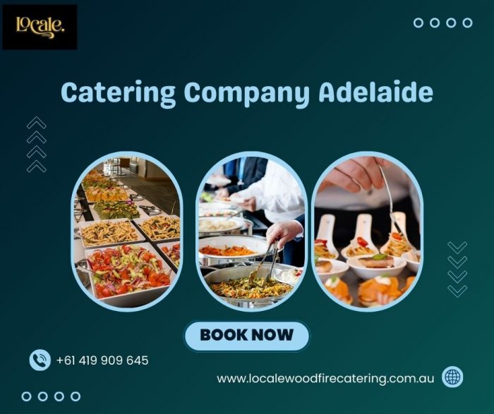 Elevate Your Event With Locale Woodfire Catering
