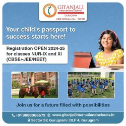 CBSE Schools in Gurgaon – Gitanjali International School Gurgaon