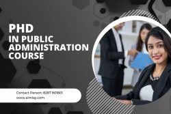 Apply These 5 Secret Techniques to Improve Phd in Public Administration Course