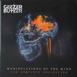 CD Geezer Butler – Manipulations Of The Mind (Visa kolekcija)