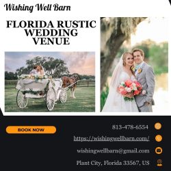 Celebrate Your Love in Rustic Elegance: Florida Rustic Wedding Venue