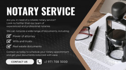 Certified mobile notary