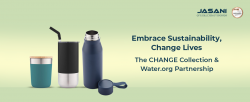 Making a Difference with Every Purchase: The CHANGE Collection and Water.org Partnership