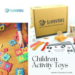 Tinyvers: Where Children’s Activity Toys Sparkle with Fun