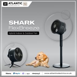 Chill Out in Style with the Shark FlexBreeze Hybrid Fan