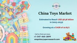 China Toys Market Growth, Industry Share, Upcoming Trends, Revenue, Business Challenges, Opportu ...