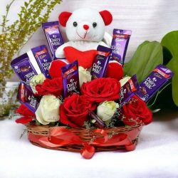 Send Flowers To Raipur With Same Day Delivery From OyeGifts