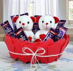 Send Chocolate Bouquet Online With Same Day Delivery From OyeGifts