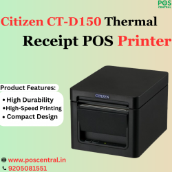 Print Brilliance- Explore the Citizen CT-D150 Thermal Printer