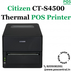Maximize Performance with the Citizen CT-S4500 POS Thermal Printer