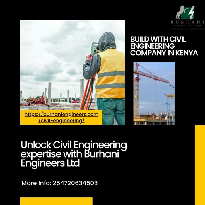 Civil Engineering Company in Kenya