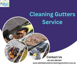 The Best Cleaning Gutters Service in Adelaide