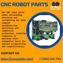 CNC Robot Parts: Precision Components For Automation