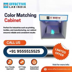 Illuminate Accuracy: Precision Color Matching Cabinet for Sale