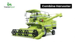 Combine Harvester Price & Models in India – Tractorgyan
