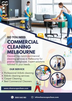 Commercial cleaning Melbourne