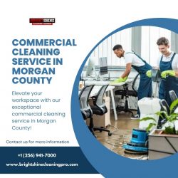 Commercial Cleaning Service in Morgan County