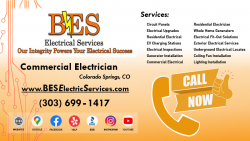 Commercial Electrician Colorado Springs, CO