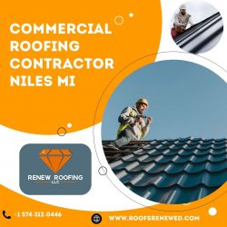 Commercial Roofing Contractor Niles MI