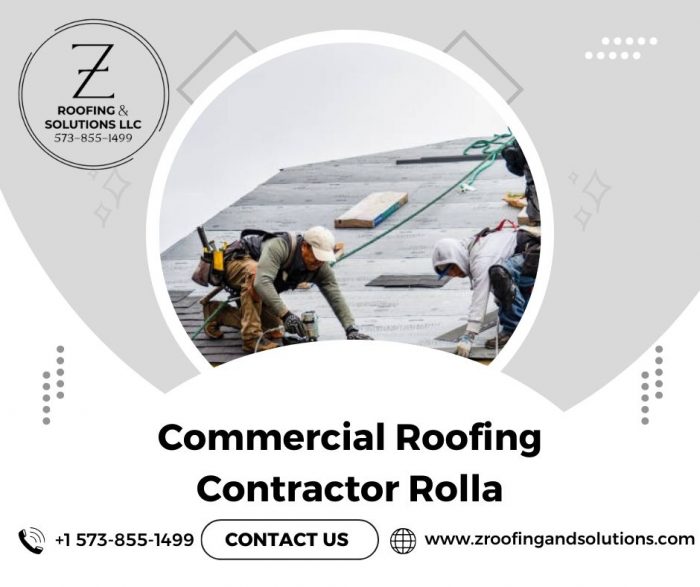 Top Commercial Roofing Contractor Rolla