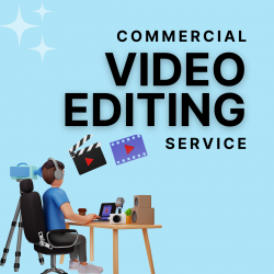 Professional Commercial Video Editing Service