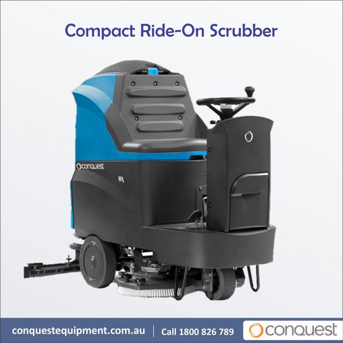 Ride-On Scrubbers