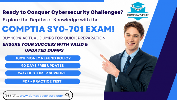 Are you dreaming of Success? Hurry up the DumpsPass4Sure SY0-701 Practice Test awaits your Victory!