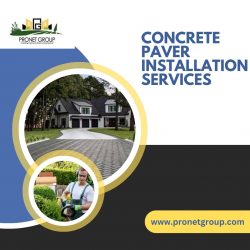 Concrete Paver Installation Services