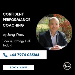 Confident Performance Coaching by Jung Wan: Book a Strategy Call Today!
