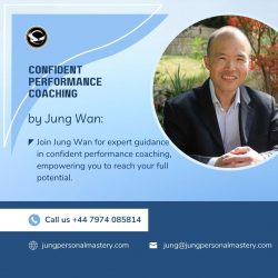 Confident Performance Coaching by Jung Wan: Empower Your Potential