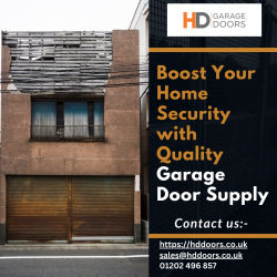 Top-Quality Garage Door Supply at HD Doors – Enhance Your Home Today!