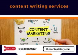 The Content Story offers content writing services at affordable services